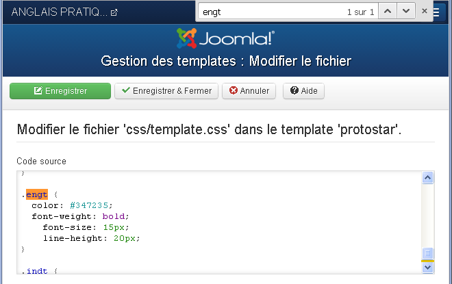 Admin-CSS